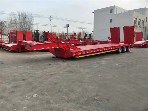 中國掛車廠質量檢測流程